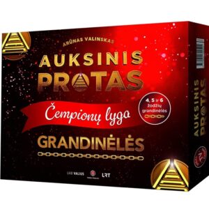 Stalo žaidimas Auksinis Protas "Grandinėlės"