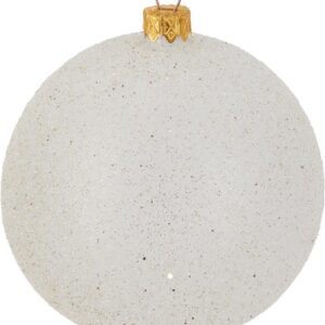 Eglutės žaisliukas, įvairių spalvų, 8 cm, stiklas - Image 3