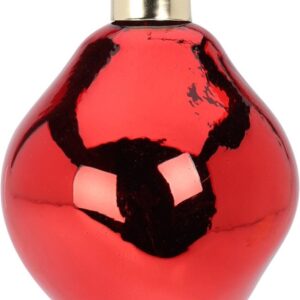 Eglutės žaisliukas, raudonas, 8 cm - Image 2