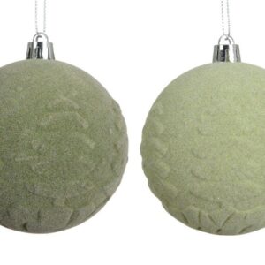 Eglutės žaisliukas Velvet, žalias, 8 cm, plastikas