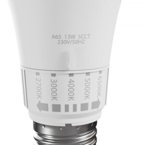 LEMP LED E-27 230V 13W 5CCT SPECTRUM - Image 3