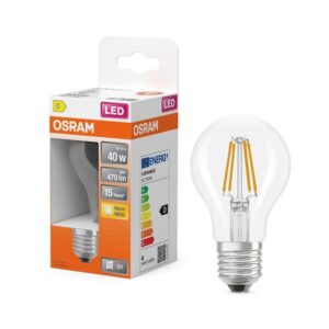 LEMP LED FIL A60 3.4W E27 2700K 470LM - Image 3