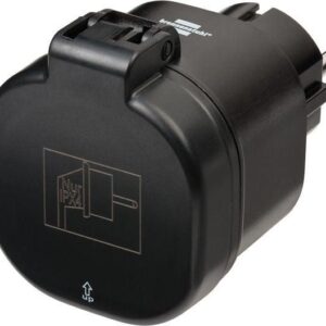 Kištukinis lizdas valdomas Wi-Fi, Brennenstuhl 1294860 IP44