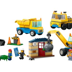 Konstruktorius LEGO Sunkvežimiai ir kranas su rutuliu - Image 3