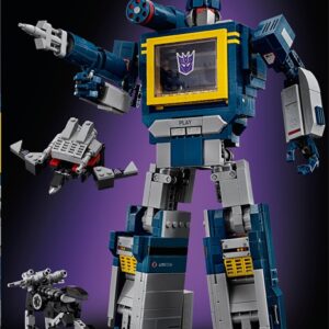 Konstruktorius LEGO TRANSFORMERS SOUNDWAVE 10358