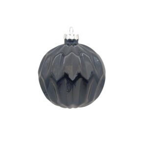 Eglutės žaisliukas Christmas Touch, 8 cm, stiklas