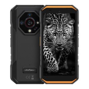Mobilusis telefonas UleFone Armor X32 128GB oranžinis