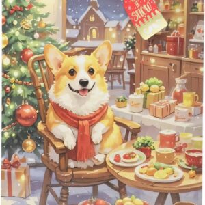 Dovanų maišelis Didelis, 32 cm x 26 cm - Image 3