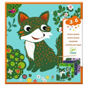 Raižymo rinkinys Djeco Country creatures