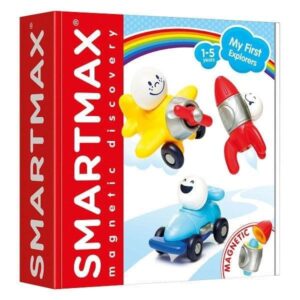 Magnetinis konstruktorius Smartmax My First Explorers