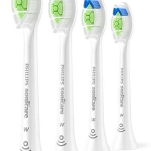 Dantų šepetėlio galvutė Philips HX6064/87, balta/žalia