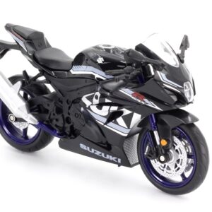 Žaislinis motociklas RMZ City Suzuki GSX-R1000R, juoda - Image 2
