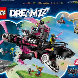 LEGO® DREAMZzz Nightmare Shark Submarine 71500, 1413 pcs