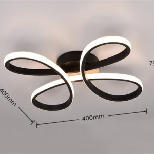 Šviestuvas lubų Trio Fly 645610132, 22 W, 4000 °K - Image 3