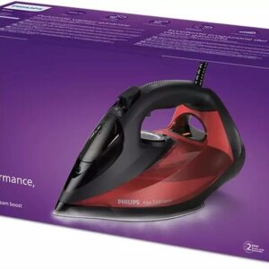 Lygintuvas Philips DST7022/40, juodas/raudonas - Image 2