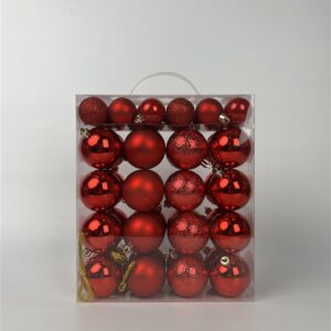 Eglutės žaisliukų rinkinys Christmas Touch, 50 vnt.