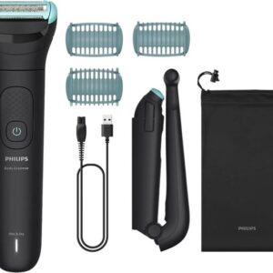 Vyrų kūno plaukų kirpimo mašinėlė Philips 5000 BG5480/15
