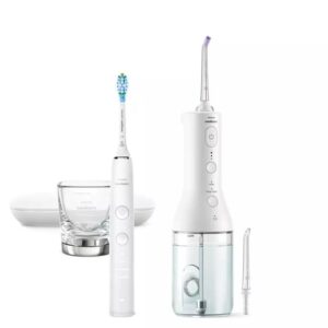 Dantų šepetėlio ir irigatoriaus komplektas Philips HX3886/41