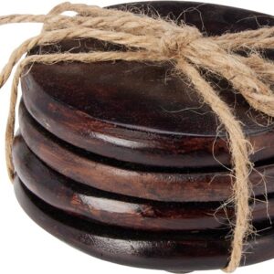 Padėkliukai Mango, 10 cm, 4 vnt.