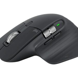 Logitech MX Master 3S, juoda - Image 3