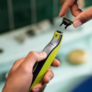 360° keičiamasis peiliukas Philips QP440/50, 4 vnt. - Image 2