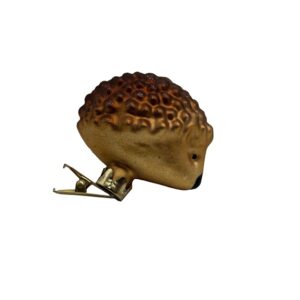 Eglutės žaisliukas Christmas Touch, 7 cm, stiklas