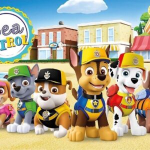 Dėlionės komplektas Clementoni Paw Patrol, 27x18.5, 40 dal. - Image 3