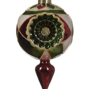 Eglutės žaisliukas, 13.5 cm, stiklas