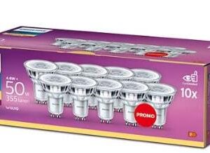 LEMPUTĖ LED GU10 PAR16 5W 355LM 827 36 10VNT - Image 2