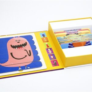 Mokomieji mediniai pagaliukai, dėlionė Kadabra Kake Make - Image 2