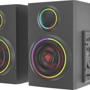 Kompiuterinė kolonėlė Genesis Helium 300BT, juoda, 24 W - Image 1