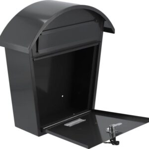 Pašto dėžutė Vorel 78586, pilka, 32 cm x 10.5 cm x 38 cm - Image 3