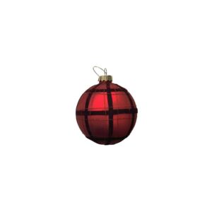 Eglutės žaisliukas Christmas Touch, 8 cm, stiklas