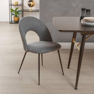 Valgomojo kėdė Atmosphera Raven, pilka, 4 vnt. - Image 2