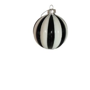 Eglutės žaisliukas Christmas Touch, 8 cm, stiklas