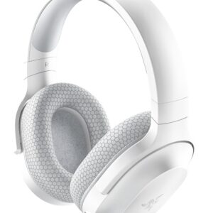 Žaidimų ausinės Razer Barracuda X Mercury, baltos - Image 2