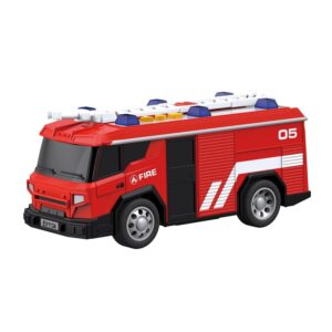 Žaislinė gaisrinė mašina Rescue Series 42-WY1134, raudona