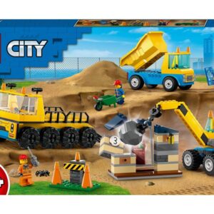 Konstruktorius LEGO Sunkvežimiai ir kranas su rutuliu - Image 1