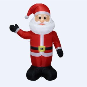 Pripučiama dekoracija Kalėdų senelis Christmas Touch, 150 cm - Image 2