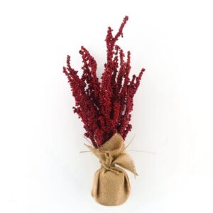 Dirbtinis augalas Christmas Touch, raudona, 48 cm