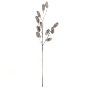 Dirbtinė šakelė Christmas Touch, šampano, 64 cm