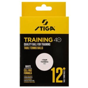 Stalo teniso kamuoliukas Stiga 1110-2610-12, 40 mm, 12 vnt.