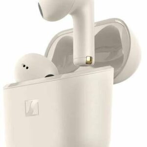 Belaidės ausinės Sennheiser Accentum Open, kreminė