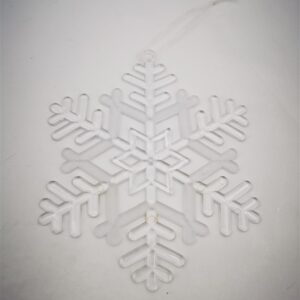 Eglutės žaisliukas Christmas Touch Snowflake, 15 cm