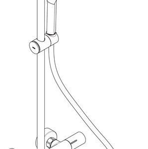 DUŠO KOMPLEKTAS ACTIVERA S HG ECOSMART JUODAS - Image 3