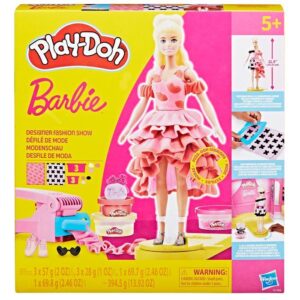 Kūrybinis modelino rinkinys Play-Doh Barbie G1356
