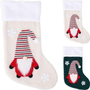 Dekoracija Kalėdinė kojinė Nykštukas, 43 cm - Image 3