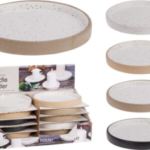 Padėkliukas žvakei, 12 cm - Image 3