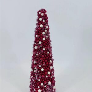 Dekoracija, Eglutė Christmas Touch Berry, 38 cm
