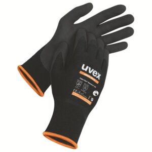 Darbo pirštinės Uvex Athletic Lite Xt, juoda, 10